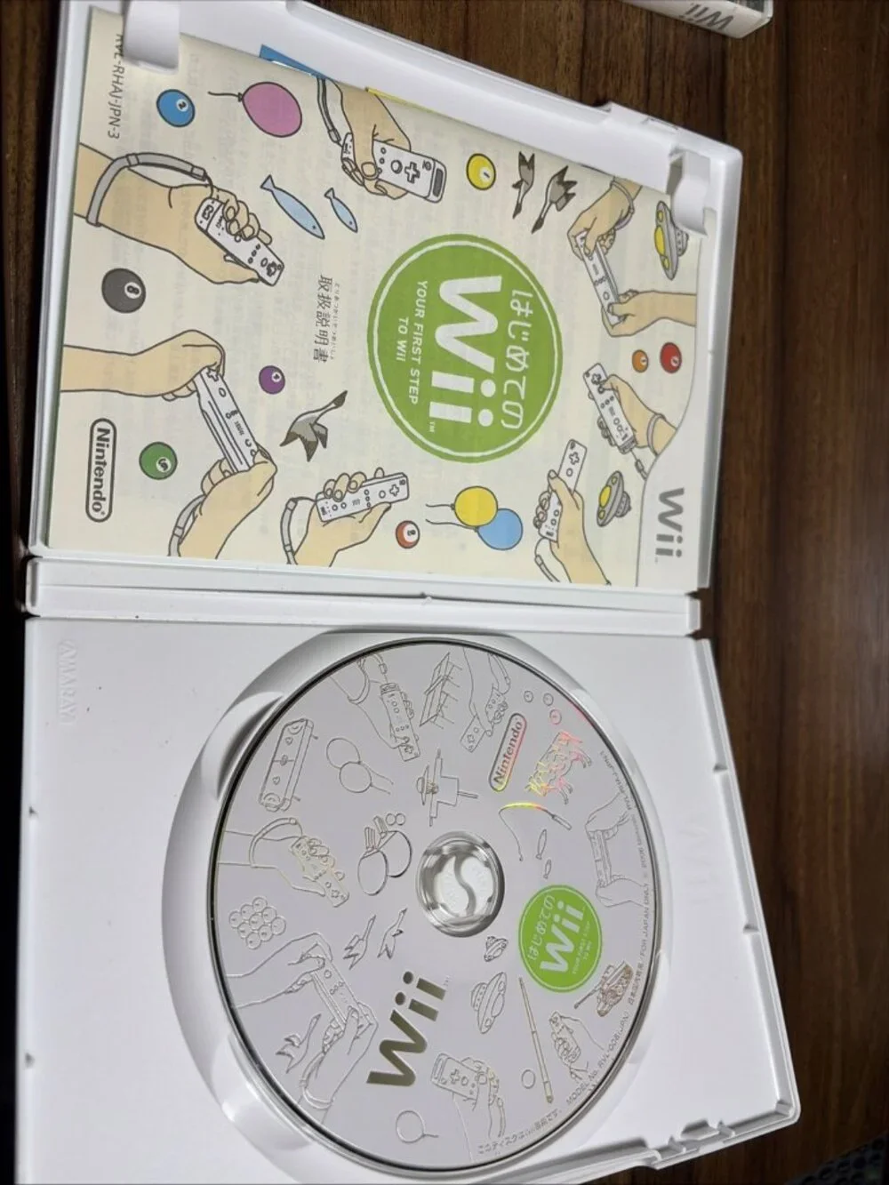 Nintendo Wii - Wii Play (Nintendo Wii ) PAL Version Untested Cib